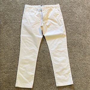Todd Snyder Cream Chinos